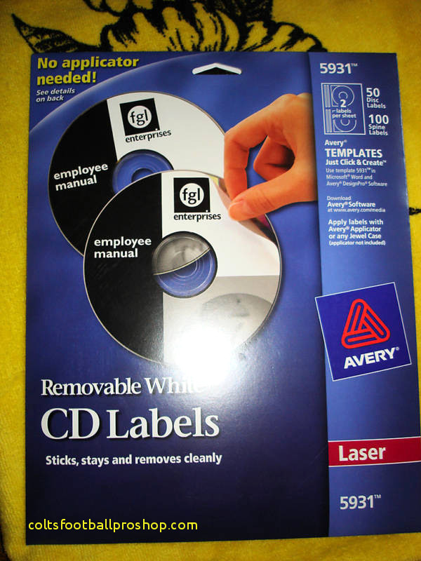 staples cd label